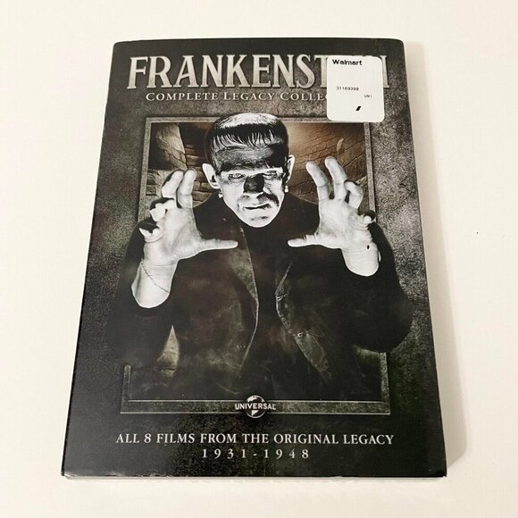 Frankenstein Complete Legacy Collection DVD Set 8 Universal Films - Picture 1 of 16